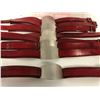 Image 2 : "Motherland: Fort Salem" - Group of 8 "Small" red "Camarilla" collars EP 3006
