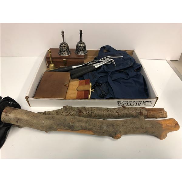 "Motherland: Fort Salem" - One box of assorted props