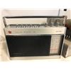 Image 2 : "Motherland: Fort Salem" - Solid State 14 AC/DC portable radio & Marconi antique tube radio part