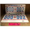 Image 1 : "Motherland: Fort Salem" - Group of 6 Washington, DC license plates (Limo EP. 1004 & EP. 102)
