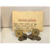Image 2 : Lot of estate jewelry & misc. - Rare tiny coins 1865 Empero Maximillian/ Antique Rolex Precision lad