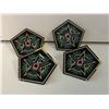 Image 1 : "Motherland: Fort Salem" - Group of 4 United States Army pins