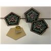 Image 2 : "Motherland: Fort Salem" - Group of 4 United States Army pins
