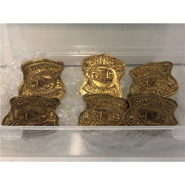 "Motherland: Fort Salem" - Group of 6 "Boston Police" prop badges