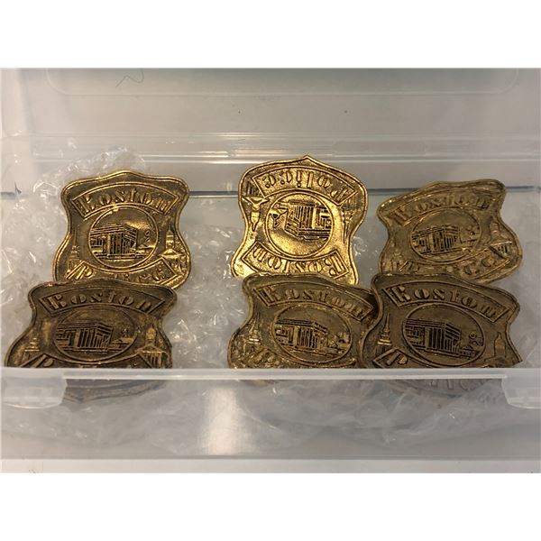 "Motherland: Fort Salem" - Group of 6 "Boston Police" prop badges