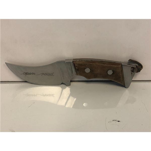 Open Road stainless steel Japan hunting knife