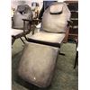 Image 1 : "Motherland: Fort Salem" - Custom built rustic metal base adjustable arm lounge chair