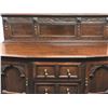 Image 2 : "Motherland: Fort Salem" - Antique oak carved front sideboard/buffet