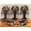 Image 1 : "Motherland: Fort Salem" - 5 large lobster props