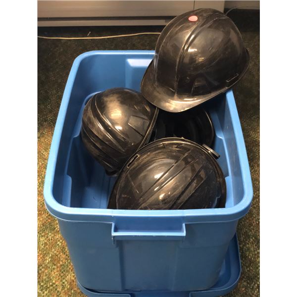 "Motherland: Fort Salem" - 5 black safety hard hats