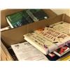 Image 3 : 5 boxes of assorted books