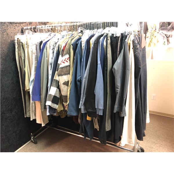 "Motherland: Fort Salem" - Approx. 90pcs of set dec wardrobe - includes jeans/pants/shirts/vest coat