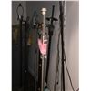 Image 1 : Group of 9 assorted floor lamps (no shades)