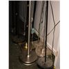 Image 2 : Group of 9 assorted floor lamps (no shades)