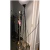 Image 3 : Group of 9 assorted floor lamps (no shades)
