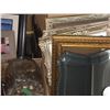 Image 4 : Pallet lot of approx. 8 boxes of assorted pictures/ picture frames/ artificial plants/ misc. househo