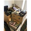 Image 2 : Pallet lot of approx. 6 boxes of assorted misc. household estate items