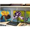Image 4 : 3 shelves of assorted framed pictures/ prints & original art (approx. 15 pcs)