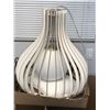 Image 1 : Large contemporary hanging light fixture