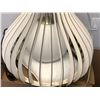 Image 2 : Large contemporary hanging light fixture