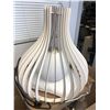 Image 1 : Large contemporary hanging light fixture