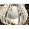 Image 2 : Large contemporary hanging light fixture
