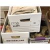 Image 2 : "Motherland: Fort Salem" - Approx. 19 boxes of assorted movie production background props & clothing