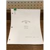 Image 1 : "Heartland" - Partial script episode 710 "Darkness and Light" & episode 712 "Walking Tall"