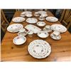 Image 1 : 41 pcs Royal Albert Bone China England "Tranquillity" dinnerware set