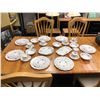 Image 2 : 41 pcs Royal Albert Bone China England "Tranquillity" dinnerware set