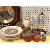 Image 3 : Shelf lot of assorted collectibles & decorative household items