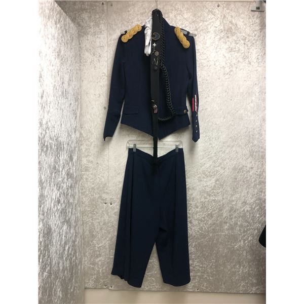 "Motherland: Fort Salem" - United States Army "General's" Dress Uniform 6pc set - includes jacket/ t