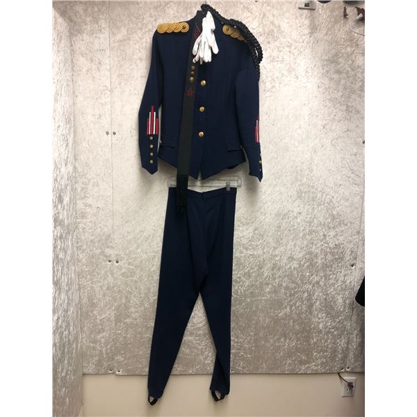 "Motherland: Fort Salem" - United States Army "General's" Dress Uniform 6pc set - includes jacket/ t