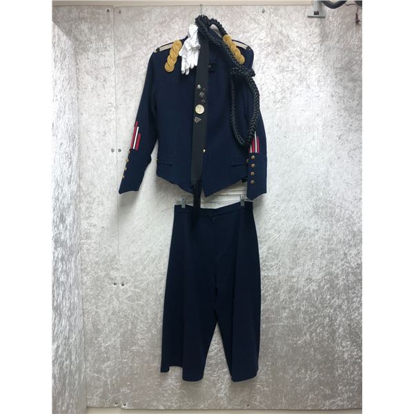 "Motherland: Fort Salem" - United States Army "General's" Dress Uniform 6pc set - includes jacket/ t