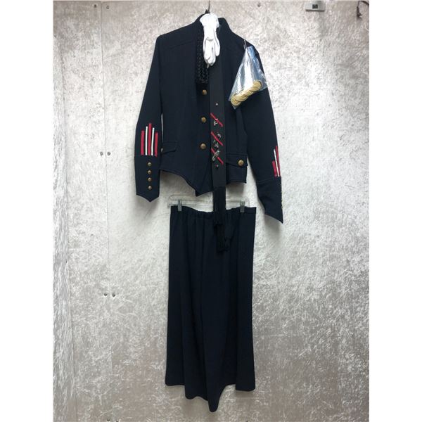 "Motherland: Fort Salem" - United States Army "General's" Dress Uniform 6pc set - includes jacket/ t