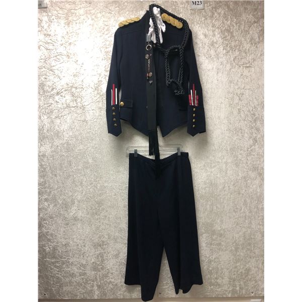 "Motherland: Fort Salem" - United States Army "General's" Dress Uniform 6pc set - includes jacket/ t