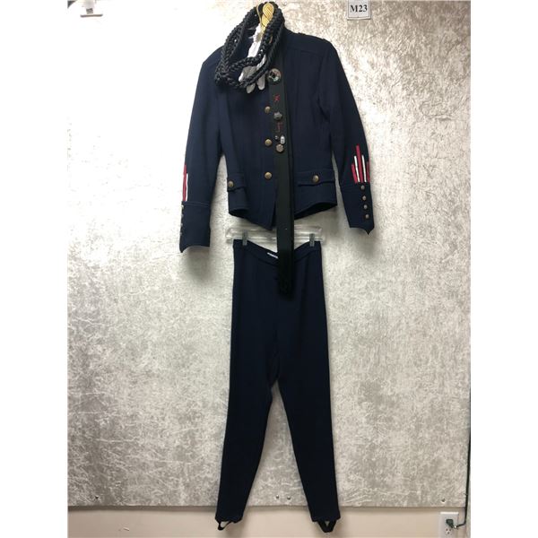 "Motherland: Fort Salem" - United States Army "General's" Dress Uniform 6pc set - includes jacket/ t