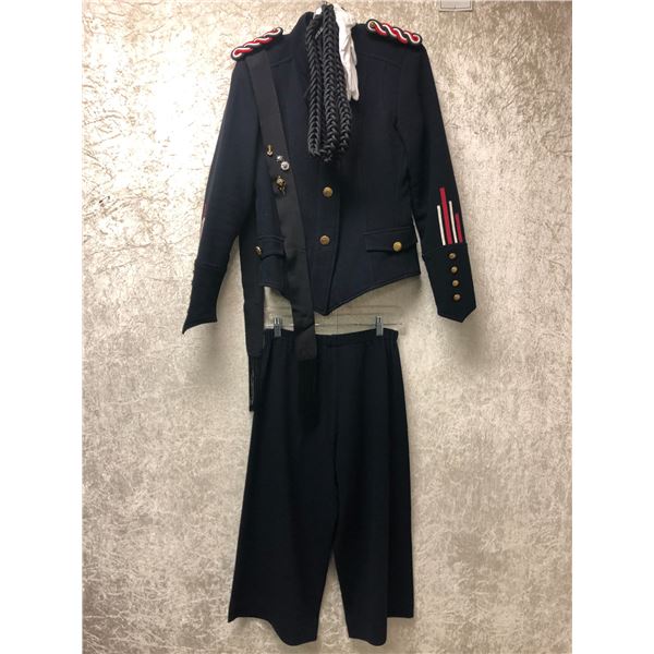 "Motherland: Fort Salem" - United States Army High Ranking Officer Uniform 6pc set - includes jacket