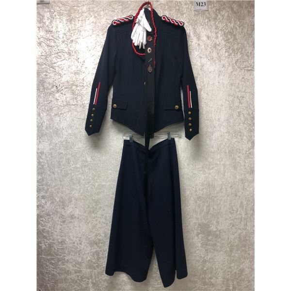"Motherland: Fort Salem" - United States Army "Sergeant" Uniform 6pc set - includes jacket/ trousers