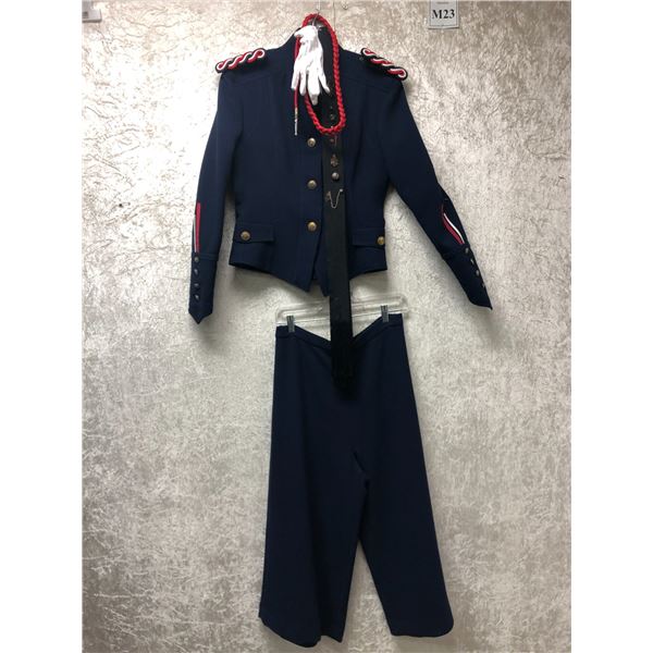 "Motherland: Fort Salem" - United States Army "Sergeant" Uniform 6pc set - includes jacket/ trousers