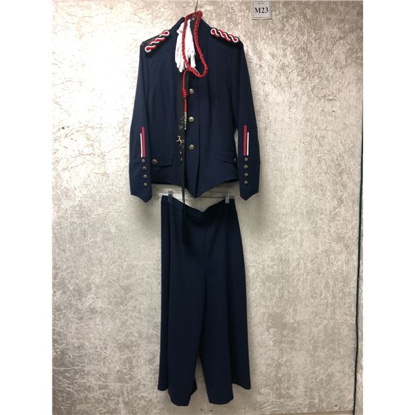 "Motherland: Fort Salem" - United States Army "Sergeant" Uniform 6pc set - includes jacket/ trousers