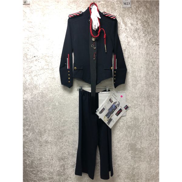 "Motherland: Fort Salem" - United States Army "Sergeant" Uniform 6pc set - includes jacket/ trousers