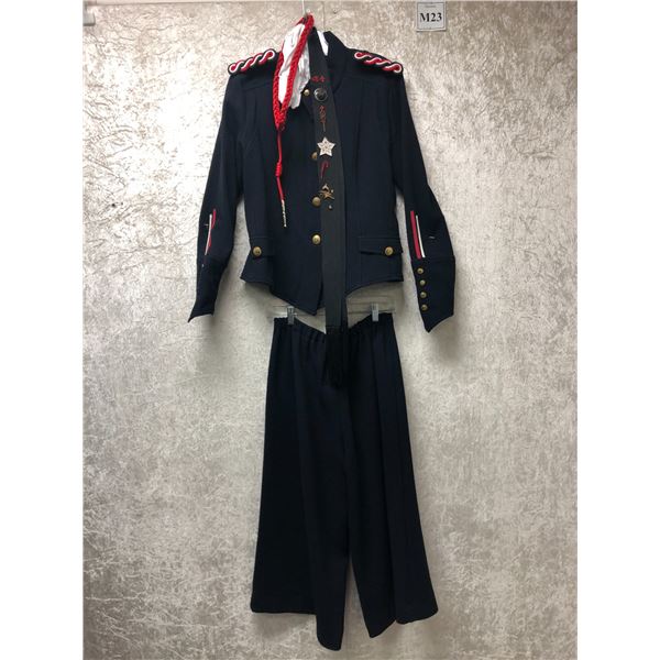"Motherland: Fort Salem" - United States Army "Sergeant" Uniform 6pc set - includes jacket/ trousers