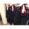 Image 2 : "Motherland: Fort Salem" - Group of 10 United States Army "Privates" Dress Uniforms 6pc sets - inclu