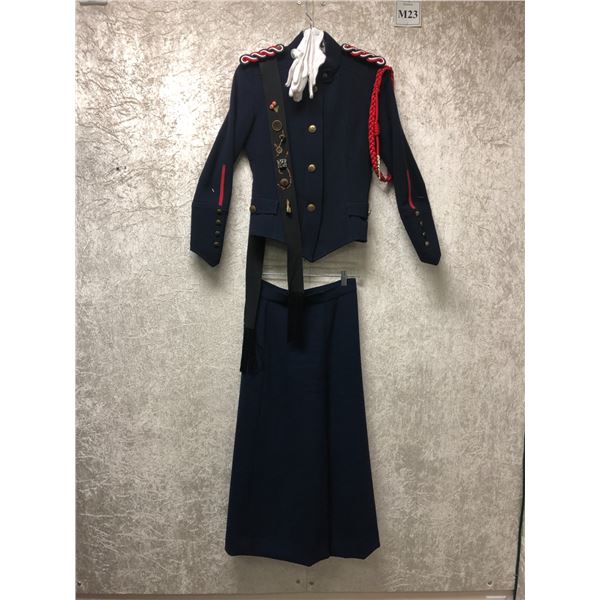 "Motherland: Fort Salem" - Hero "Tally" United States Army "Old Hero" Private Rank Uniform/ Pants ar