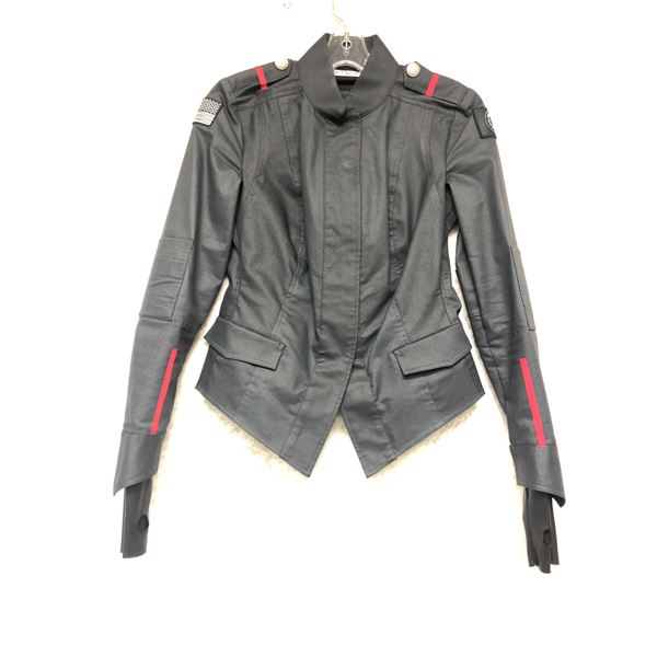 "Motherland: Fort Salem" - "#13 Nicte" United States Army Uniform jacket - grey
