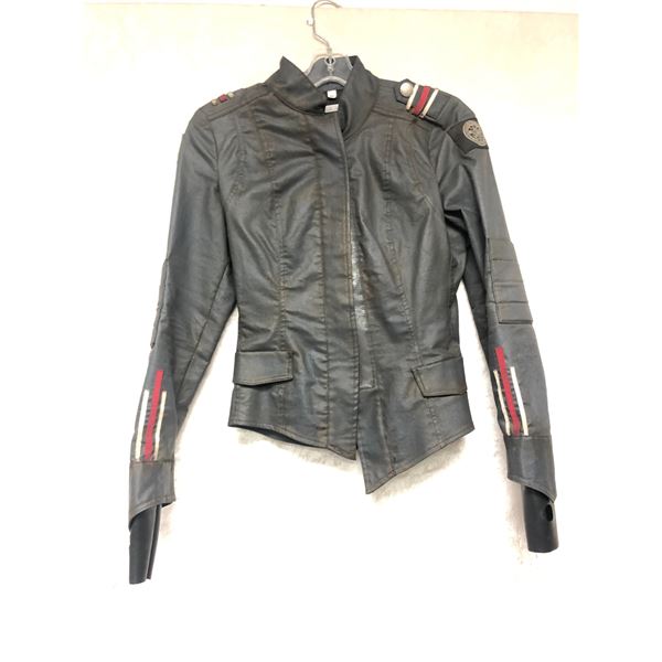 "Motherland: Fort Salem" - Hero "Willa" United States Army Uniform Jacket - grey