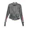 Image 1 : "Motherland: Fort Salem" - "#3 Tally (Bigger)" United States Army Uniform Jacket - grey