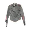 Image 1 : "Motherland: Fort Salem" - "2nd Hero Raelle (Harness/Stunt) United States Army Uniform Jacket - grey