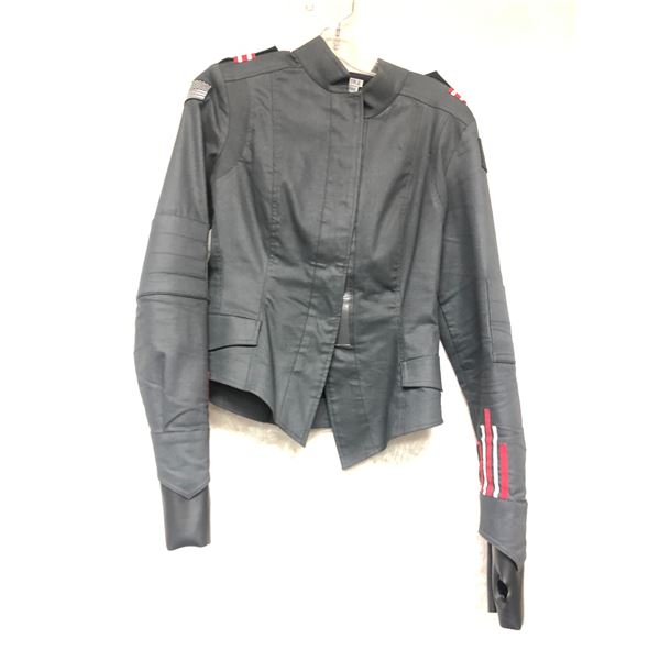 "Motherland: Fort Salem" - "1st Hero #7 Petra" United States Army Uniform Jacket - grey
